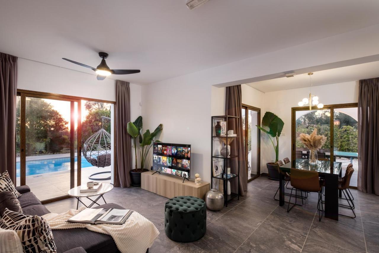 Cocoon Luxury Villa In Coral Bay-3 Min To Beach Péja Eksteriør bilde