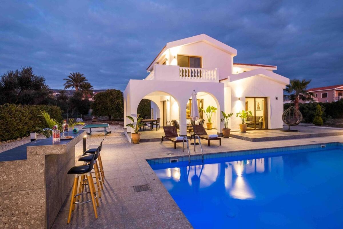 Cocoon Luxury Villa In Coral Bay-3 Min To Beach Péja Eksteriør bilde