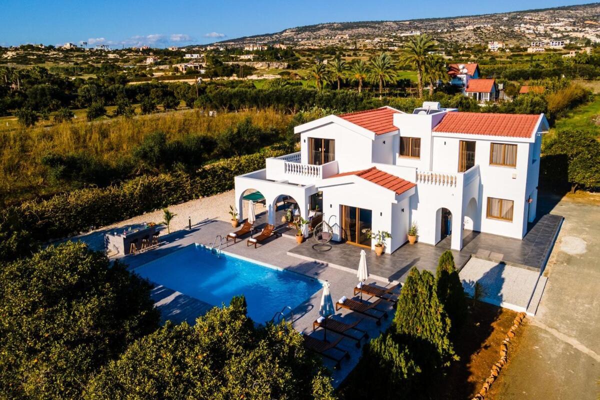 Cocoon Luxury Villa In Coral Bay-3 Min To Beach Péja Eksteriør bilde