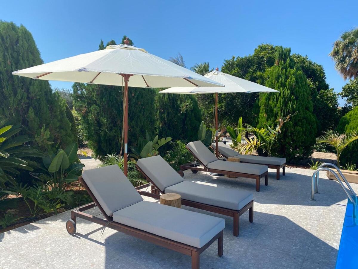 Cocoon Luxury Villa In Coral Bay-3 Min To Beach Péja Eksteriør bilde